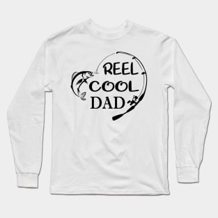 Reel Cool Dad Shirt, Fisher Dad Shirt, Cool Dad Shirt, Father's Day Gift , Dad Shirt, Best Father Shirt, Gift For Dad, Best Dad Shirt Long Sleeve T-Shirt